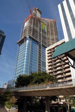 Tour First CB 31 chantier BOUYGUES PARIS