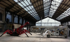 Restauration de monuments historiques