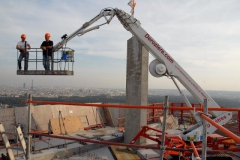 Tour First CB 31 chantier BOUYGUES PARIS
