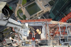 Tour First CB 31 chantier BOUYGUES PARIS