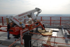 Tour First CB 31 chantier BOUYGUES PARIS
