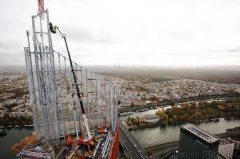 Tour First CB 31 chantier BOUYGUES PARIS